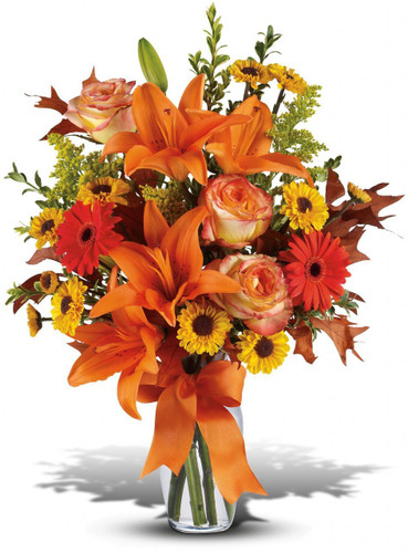 Burst of Autumn Bouquet | Salvy the Florist
