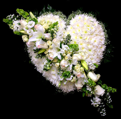 Salvy's Simplicity Heart  | Salvy the Florist