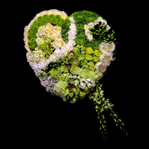 Salvy's Irish Heart | Salvy the Florist