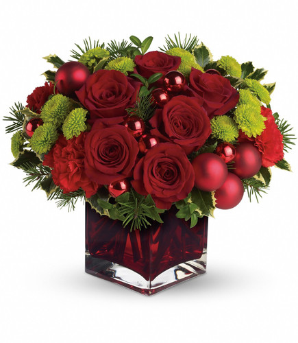 Teleflora's Merry and Bright | Salvy the Florist