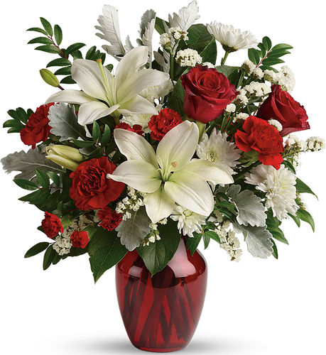 Visions of Love Valentine’s Day Bouquet | Salvy the Florist