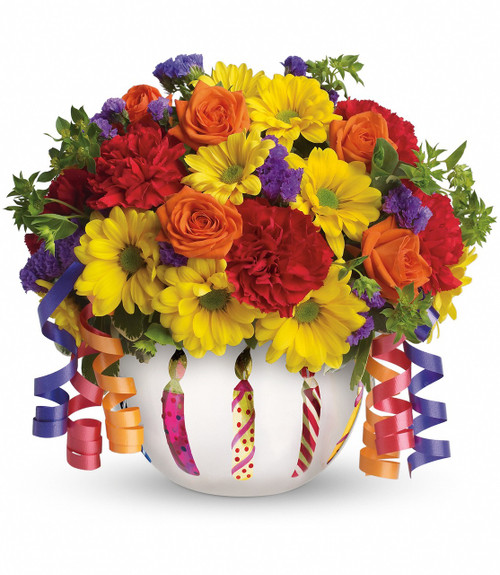 Teleflora's Brilliant Birthday Blooms
