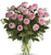 Say Something Sweet Deluxe Mother's Day Bouquet - 18 Pink Roses | Salvy the Florist