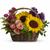 Picnic in the Park Basket Arrangement | Salvy the Florist