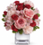 Teleflora's Love That Pink Bouquet with Roses | Salvy the Florist