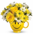 Teleflora's Be Happy Bouquet | Salvy The Florist