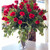 The "Flirtatious Fifty" Rose Mother's Day Bouquet - 50 Red Roses | Salvy the Florist