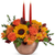Teleflora's Autumn Copper Thanksgiving Centerpiece | Salvy the Florist