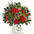 Teleflora's Festive Frosty Bouquet | Salvy the Florist