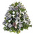 Snowy Boughs Boxwood Tree | Salvy the Florist