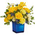 Teleflora's Golden Blue Bouquet | Salvy the Florist