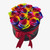 Deluxe Gift Box: 12 Rainbow Preserved Roses in a Luxury Box | Salvy the Florist