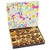 Large: 15.0 oz.  Assorted milk and dark chocolate confections. 36 pieces.