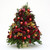 Burgundy Gifts Boxwood Tree | Salvy the Florist