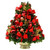Traditional Christmas Boxwood Tree | Salvy the Florist