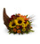 Heavenly Cornucopia Centerpiece | Salvy the Florist