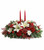 Yuletide Magic Centerpiece | Salvy the Florist