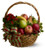Holiday Fruit Basket for Christmas | Salvy the Florist