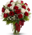Love's Divine Deluxe Valentine's Day Bouquet - 14 Red and 10 White Roses | Salvy the Florist