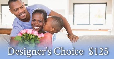 Mother's Day Designer's Choice by Salvy the Florist