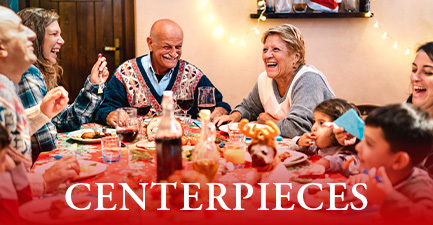 Christmas Centerpieces by Salvy the Florist