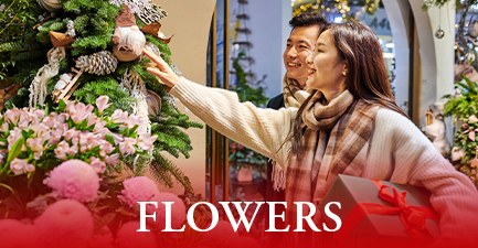 Christmas Flowers by Salvy the Florist