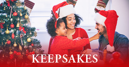 Christmas Keepsakes by Salvy the Florist