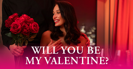 Will You Be My Valentine Bouquet by Salvy the Florist