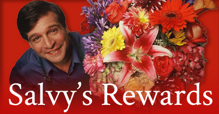 Customer Rewards by Salvy the Florist