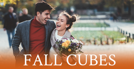 Fall Flowers in Cubes by Salvy the Florist