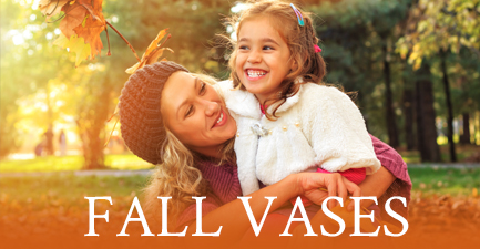 Fall Flowers in Vases by Salvy the Florist