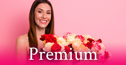 Premium Valentine's Roses by Salvy the Florist