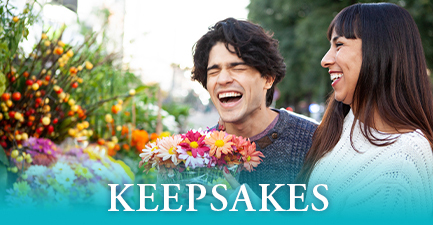 ummer Flowers in Keepsake Containers by Salvy the Florist