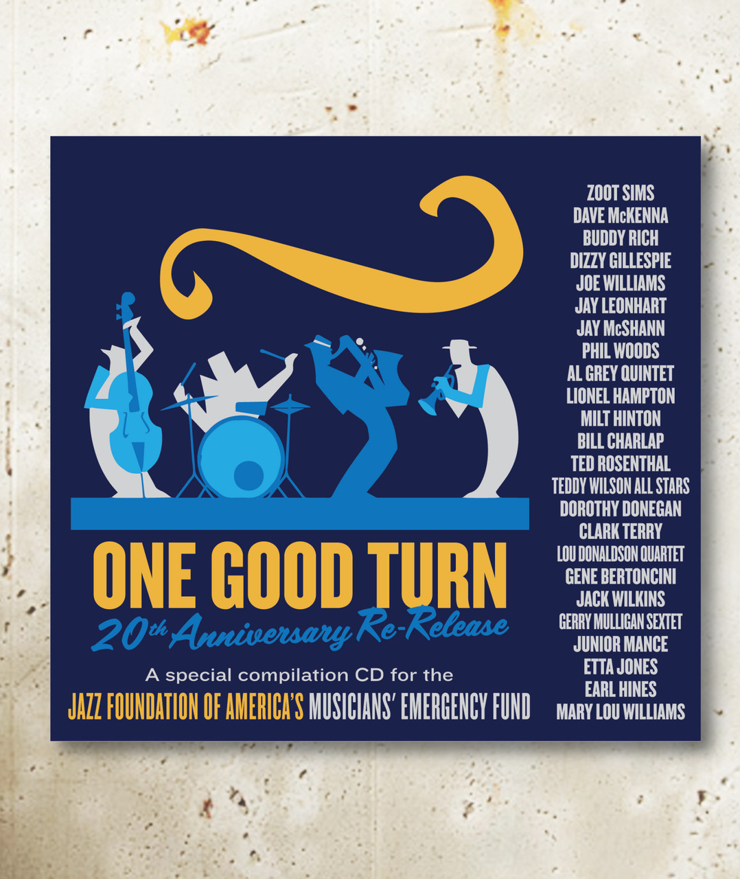 One Good Turn CD - 32 Bar Blues