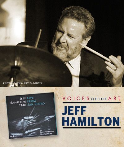 Jeff Hamilton Trio - Live From San Pedro - 32 Bar Blues