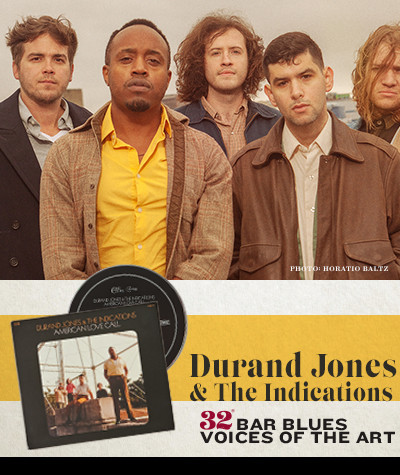 Durand Jones And The Indications - American Love Call - 32 Bar Blues