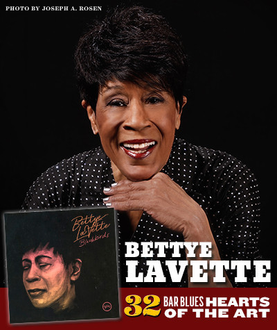 Bettye LaVette - Blackbirds - 32 Bar Blues