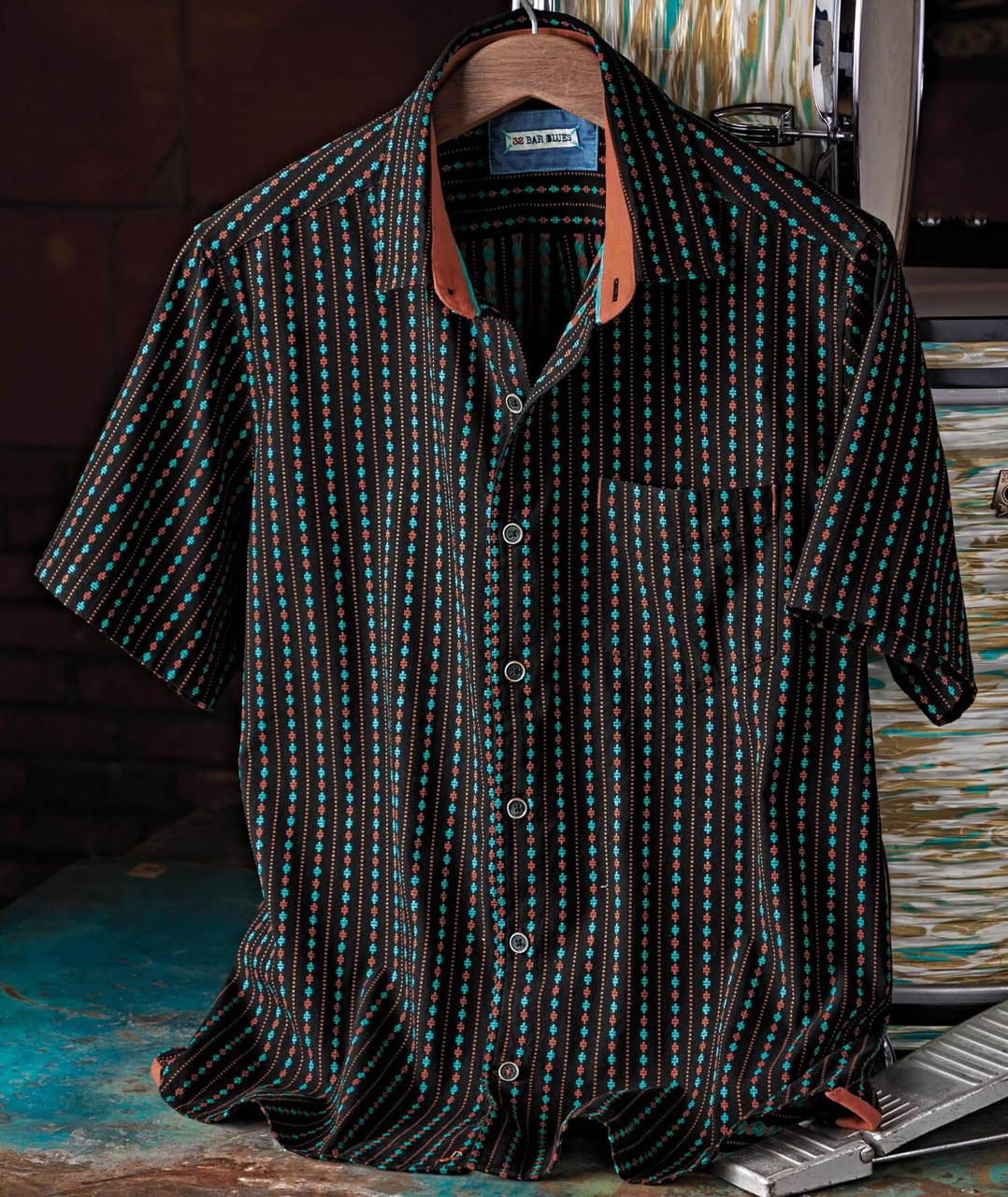 tempo dress shirts Tempo+ 4-Way Stretch Shirt | Slim Fit