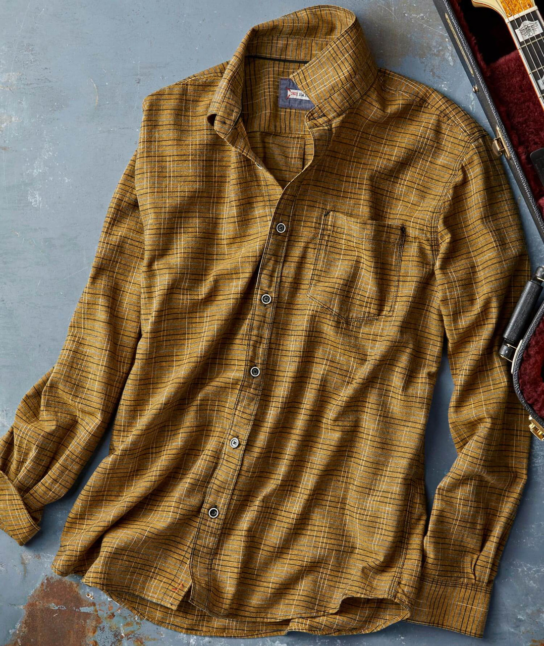 slim fit dress slacks Barry. Wang Mens Gold Dress Shirt Paisley Long Sleeve Button Down Shirt for Wedding, M