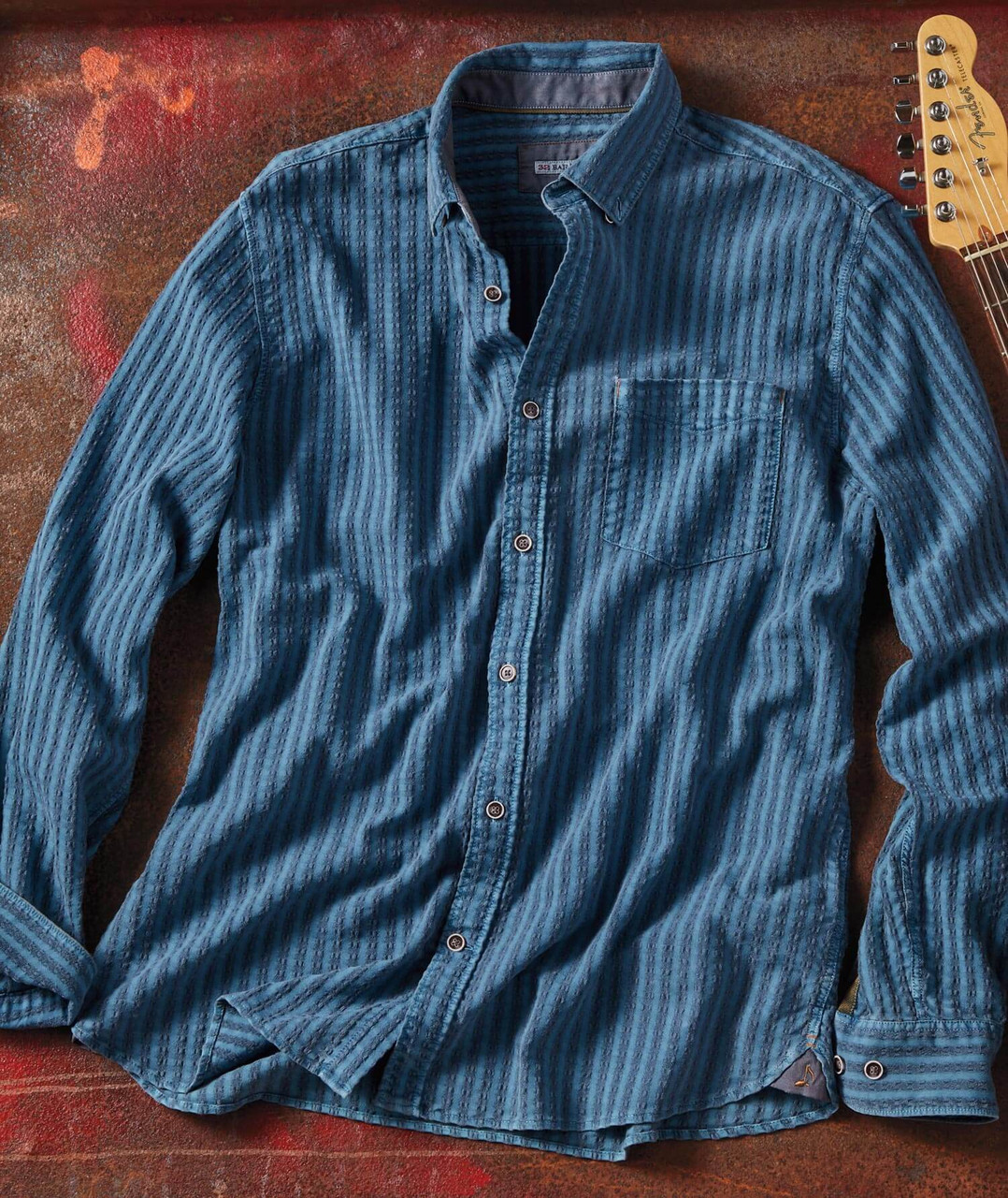 Dobby Stripe Shirt