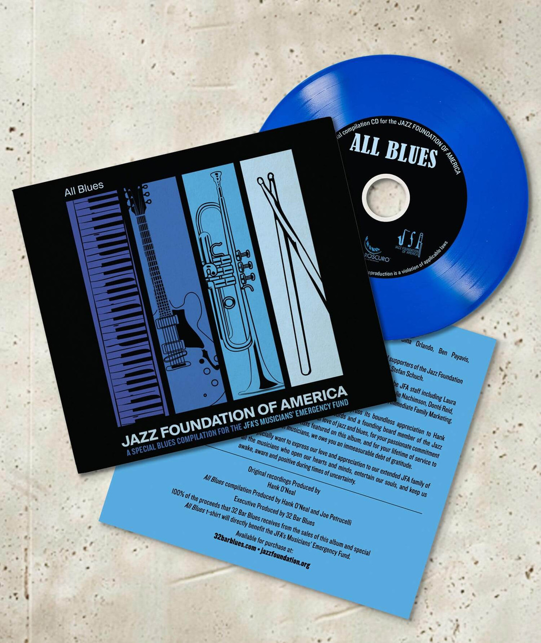 All Blues - 32 Bar Blues
