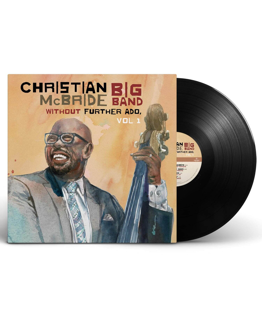 Christian McBride Big Band - Without Further Ado, Volume 1 (Vinyl