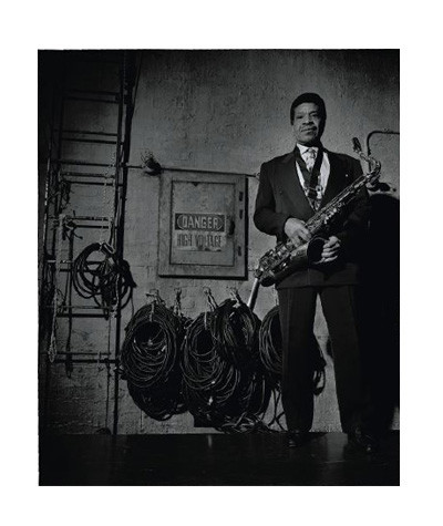 Jimmy Katz - George Coleman Print - 32 Bar Blues