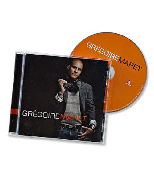 32 Bar Blues Gregoire Maret - Gregoire Maret, CD album with artist holding a saxophone on the cover and orange disc included.