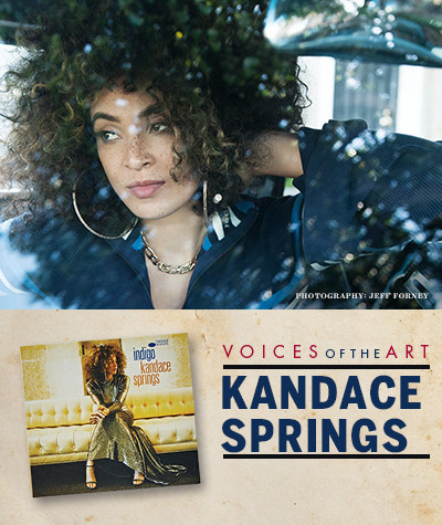 Kandace Springs - Indigo - 32 Bar Blues
