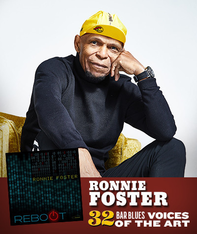 Ronnie Foster - Reboot - 32 Bar Blues