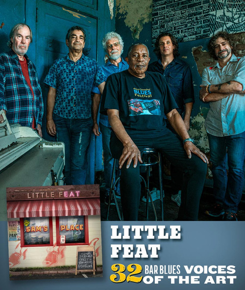 32 Bar Blues Little Feat - Sam's Place