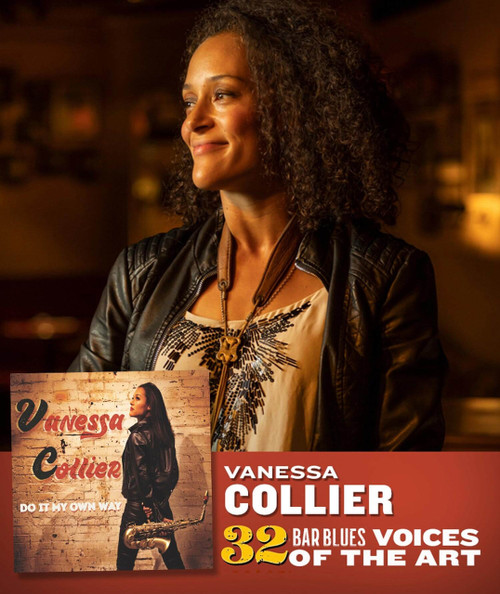 32 Bar Blues Vanessa Collier - Do It My Own Way