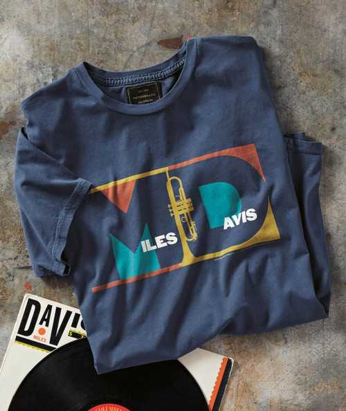 When The Trumpet Sounds T-shirt, vintage-style graphic T-shirt with trumpet and text design.