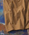 32 Bar Blues Bend One, close-up of khaki brown pants showing a pocket and stitching detail.